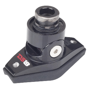 DS18 HYDRO Tube Mounting Bracket V2 - Black | SendIt Sailing