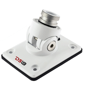 DS18 Hydro Universal Flat Mount - White | SendIt Sailing
