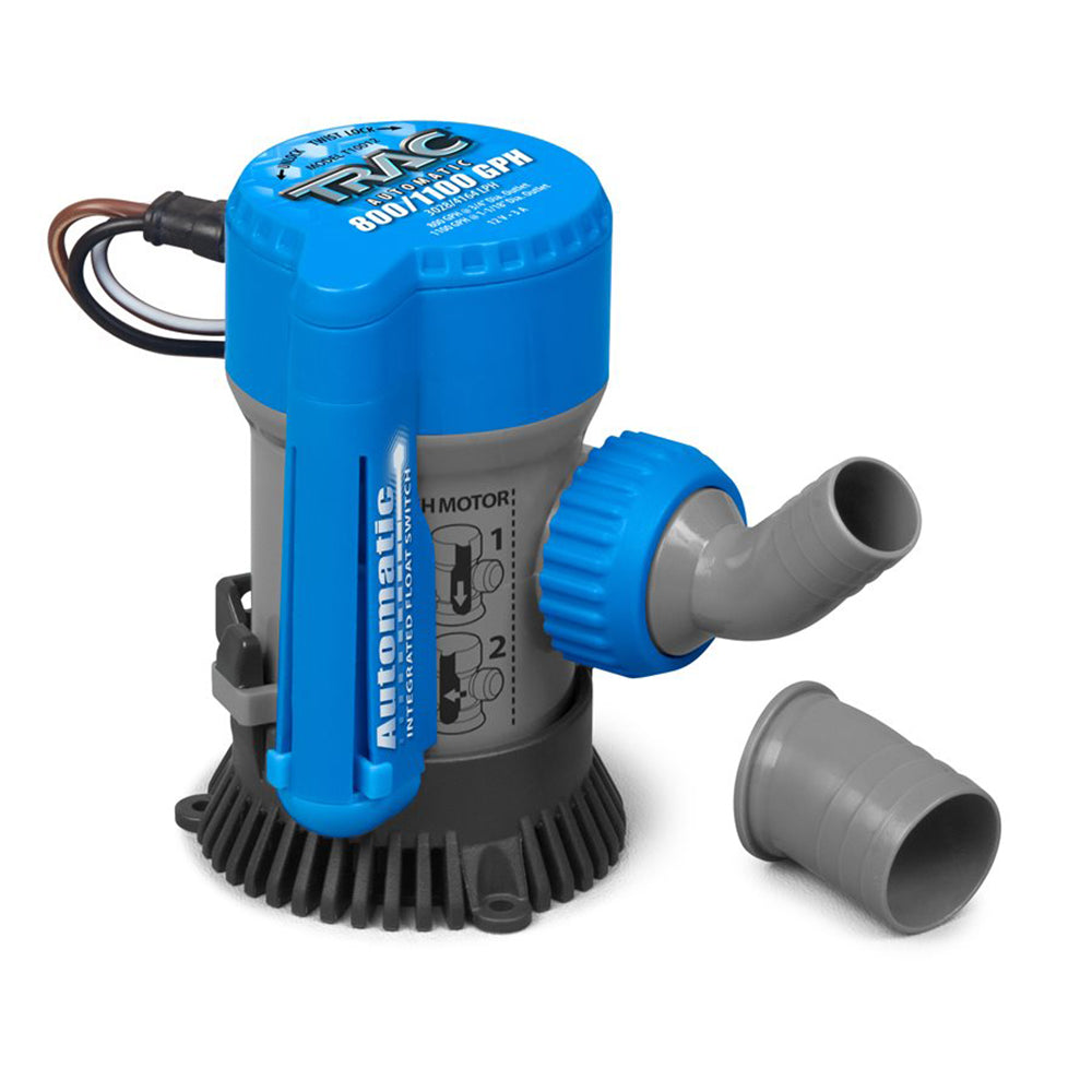 TRAC Outdoors Bilge Pump - 800/1100 GPH - Automatic | SendIt Sailing