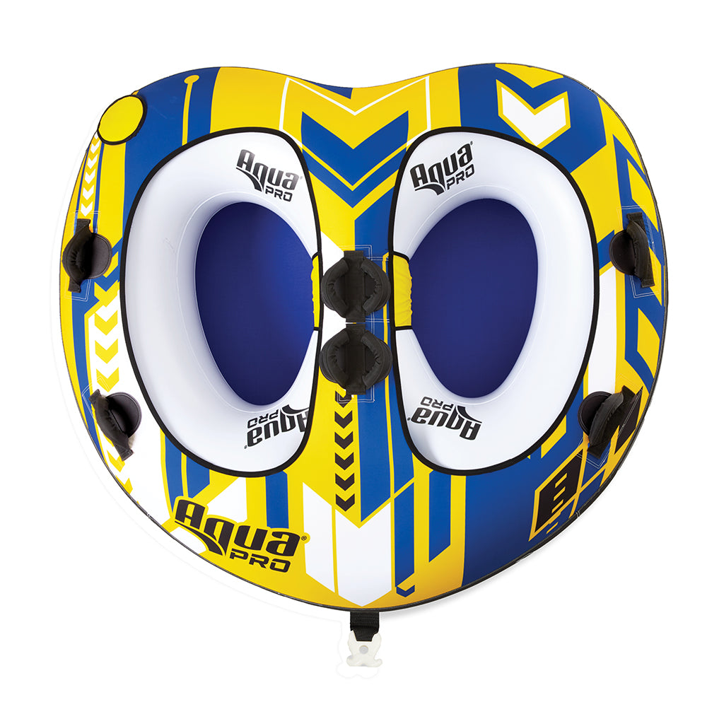 Aqua Leisure Aqua Pro 68in Two-Rider Towable | SendIt Sailing