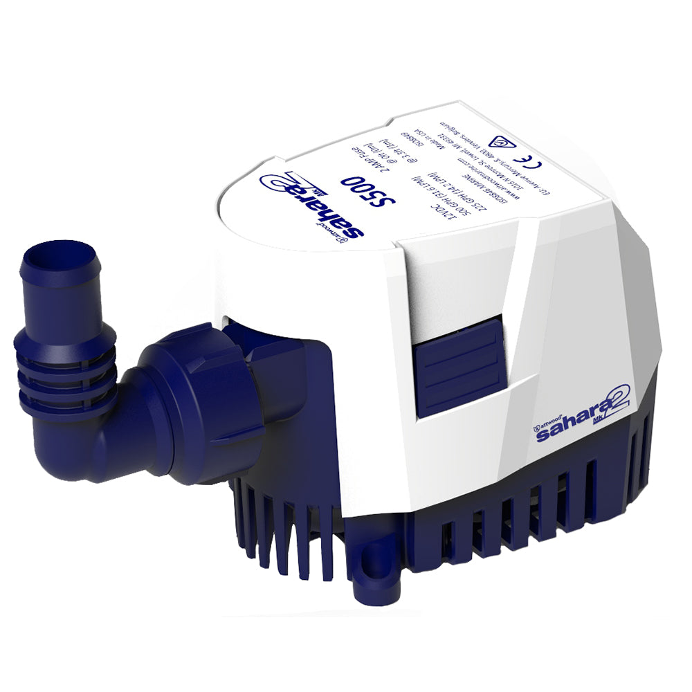 Attwood Sahara MK2 S500 Bilge Pump 500 GPH - 12V - Automatic | SendIt Sailing