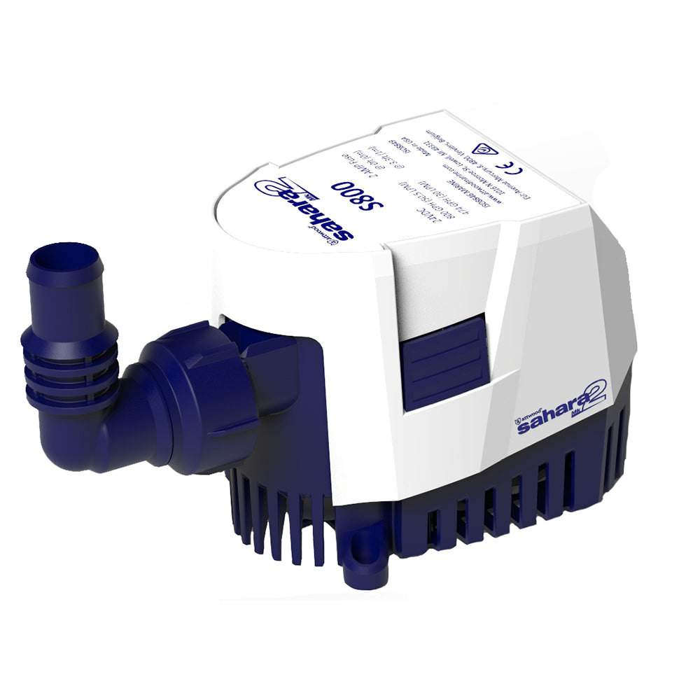 Attwood Sahara MK2 S800 Bilge Pump 800 GPH - 24V - Automatic | SendIt Sailing