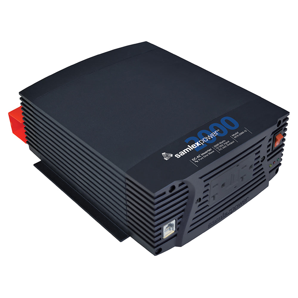 Samlex NTX-2000-12 Pure Sine Wave Inverter - 2000W | SendIt Sailing