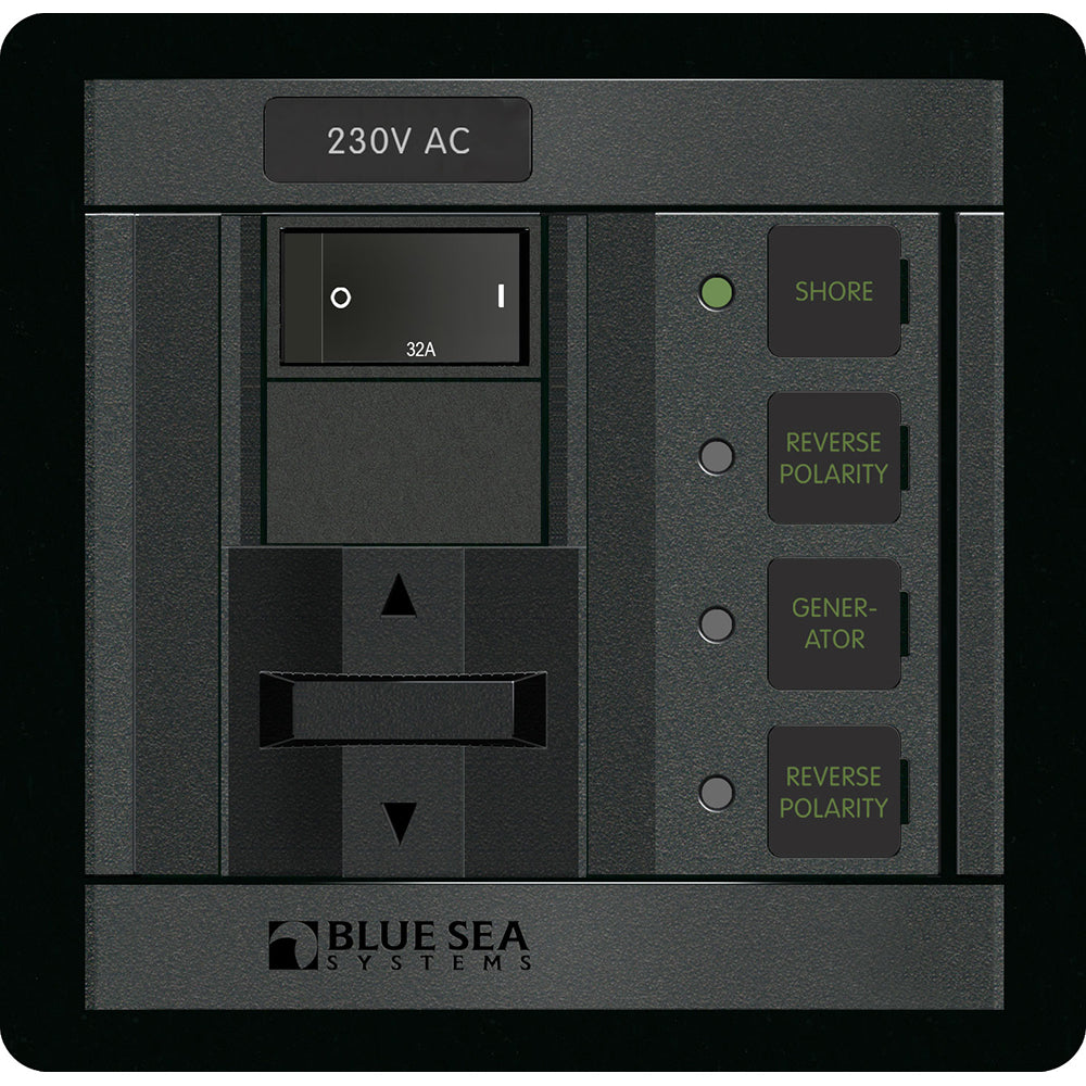 Blue Sea 1232 230V AC 2 Sources | SendIt Sailing