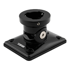 DS18 HYDRO Universal Flat Swivel Mount - Black | SendIt Sailing