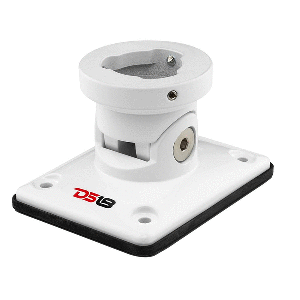 DS18 HYDRO Universal Flat Swivel Mount - White | SendIt Sailing