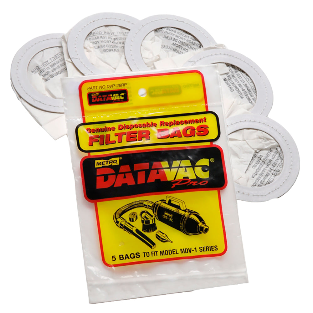 MetroVac Disposable Vacuum Bags - 5 Pack | SendIt Sailing