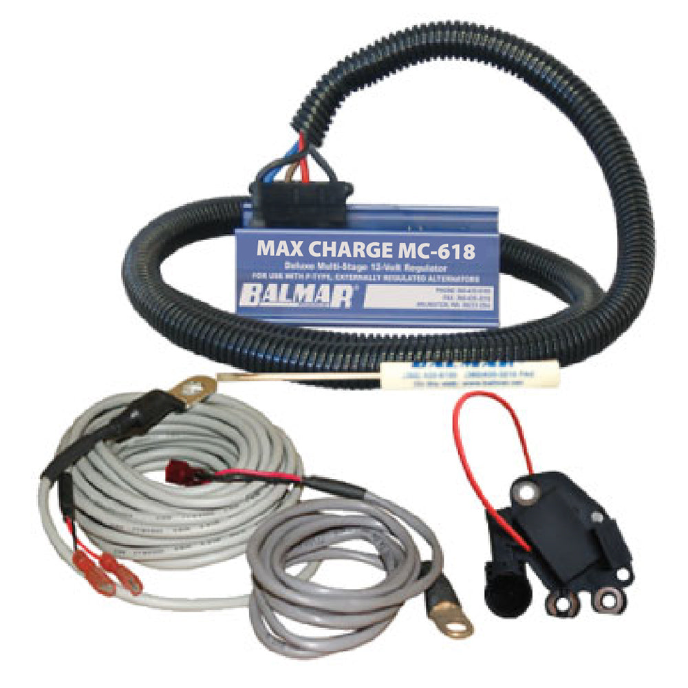 Balmar Regulator Kit for Valeo with MC-618 | SendIt Sailing