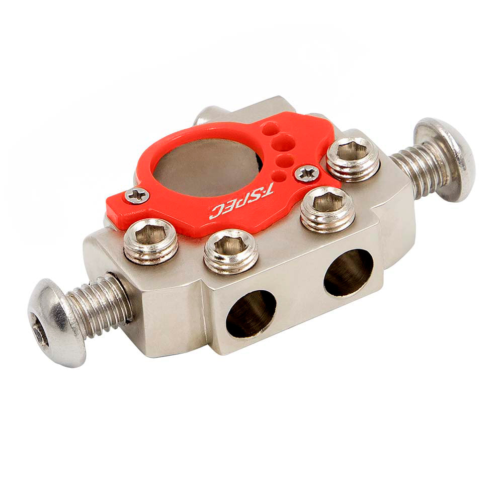 T-Spec 4 Position Battery Terminal - POS/NEG | SendIt Sailing