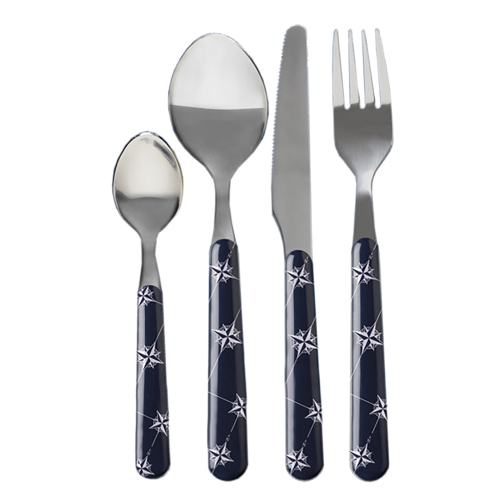Marine Business Cutlery Stainless Steel Premium - Northwind - Set of 24 | SendIt Sailing