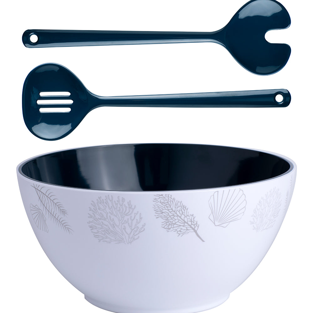 Marine Business Melamine Salad Bowl and Servers - Living | SendIt Sailing