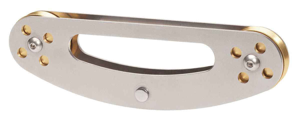 Barton backstay tensioner block, 35mm sheave