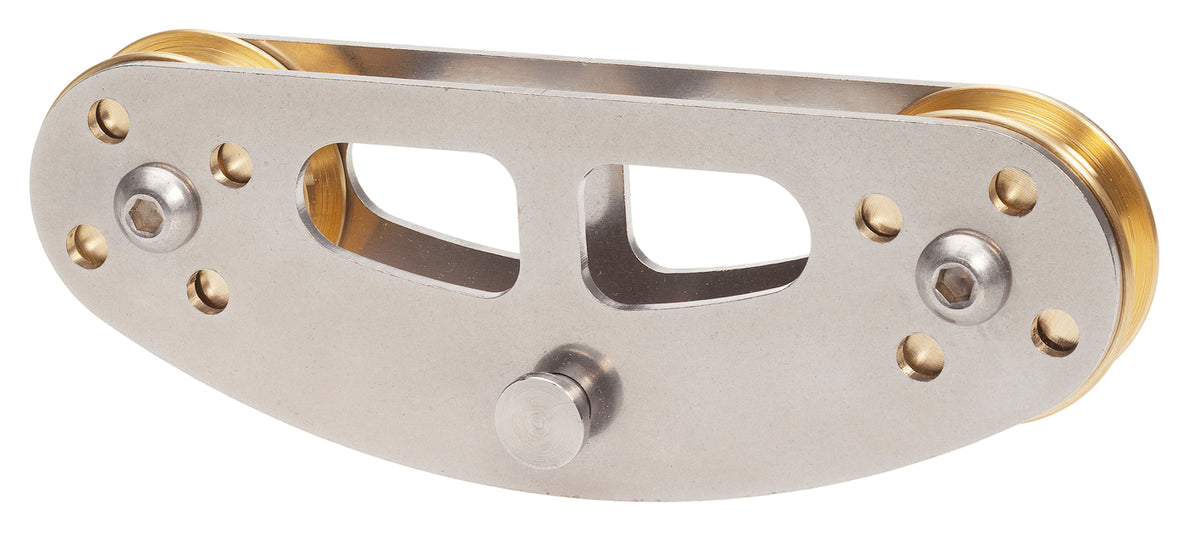 Barton backstay tensioner block, 50mm sheave
