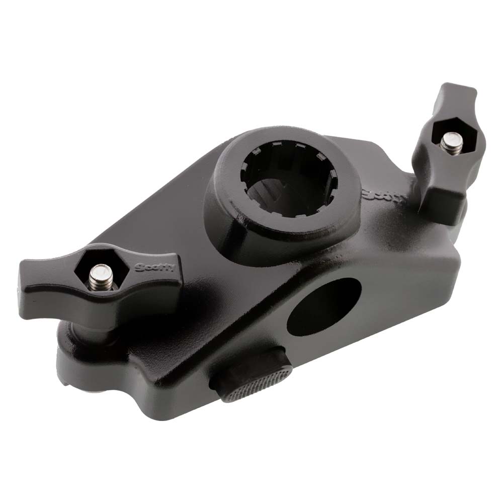 Scotty 0343 Locking Gunnel Track Mount | SendIt Sailing