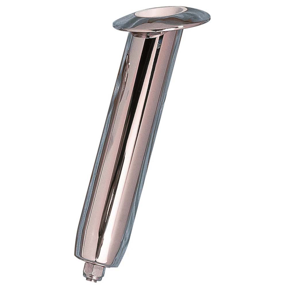 Rupp Large Stainless Steel Bolt-less Swivel Rod Holder - 15 degree | SendIt Sailing