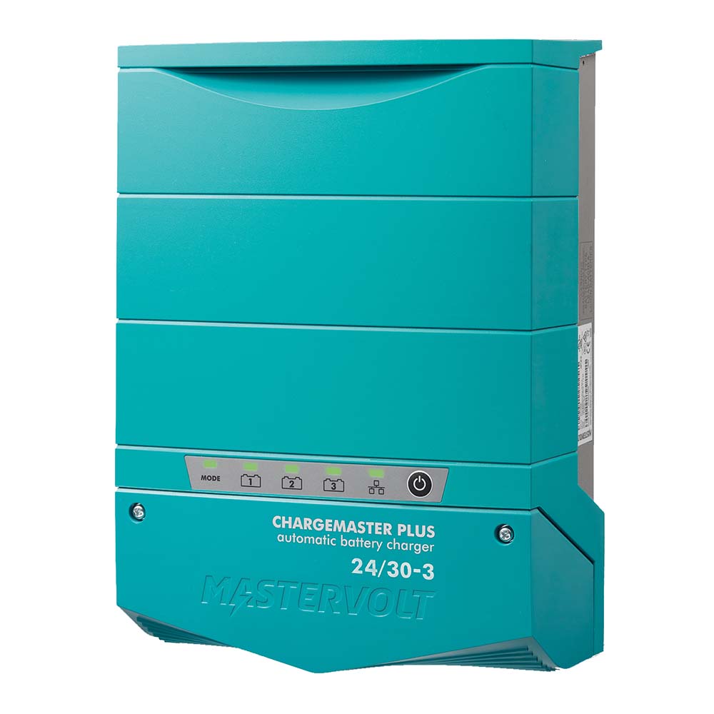 Mastervolt ChargeMaster Plus 24V, 30A, 3-Bank Charger | SendIt Sailing