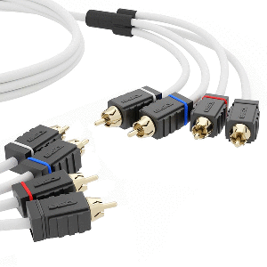 DS18 Marine Tinned OFC RCA Cable - 4 Channel - 6ft | SendIt Sailing