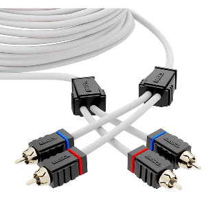 DS18 Marine Tinned OFC RCA Cable - 25ft | SendIt Sailing