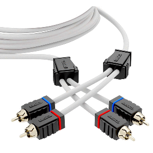 DS18 Marine Tinned OFC RCA Cable - 3ft | SendIt Sailing