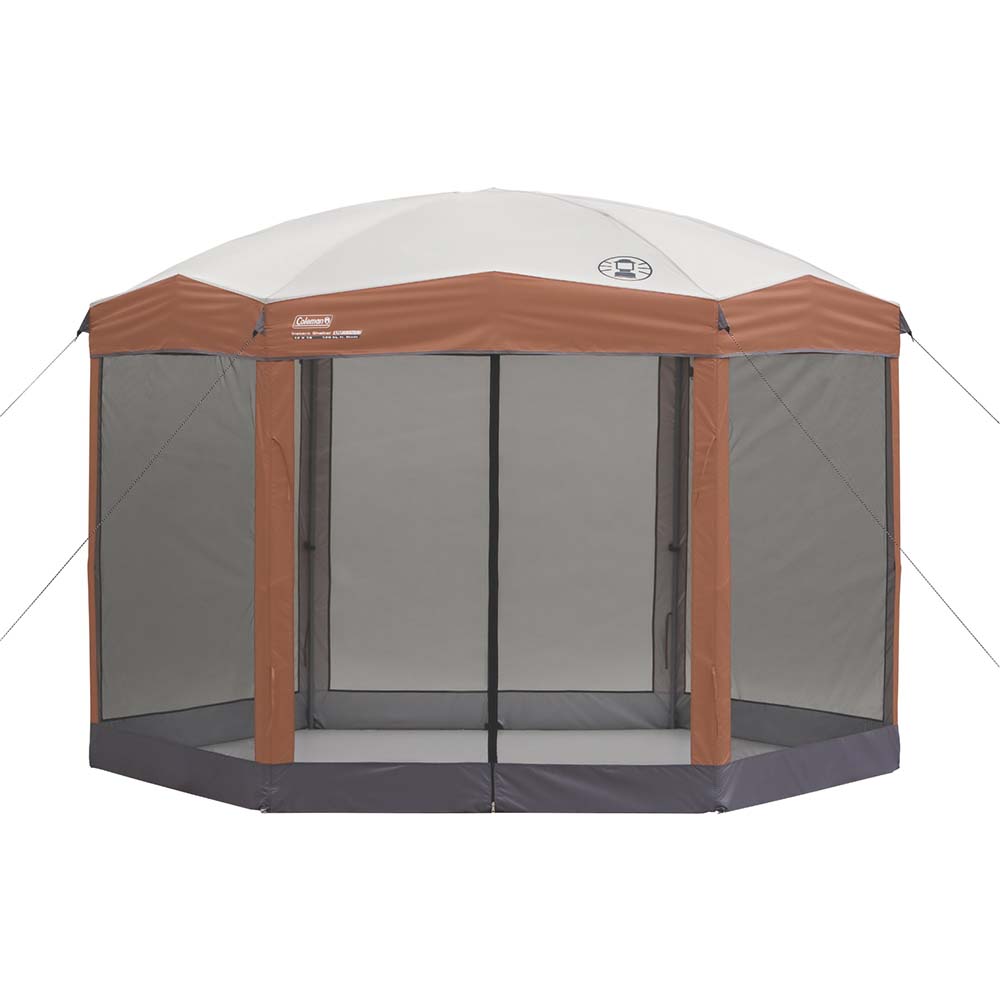 Coleman Shelter 12&ft x 10&ft Back Home Screened Sun Shelter with Instant Setup | SendIt Sailing