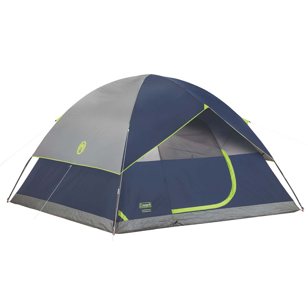 Coleman Sundome 6 Person Dome Tent | SendIt Sailing