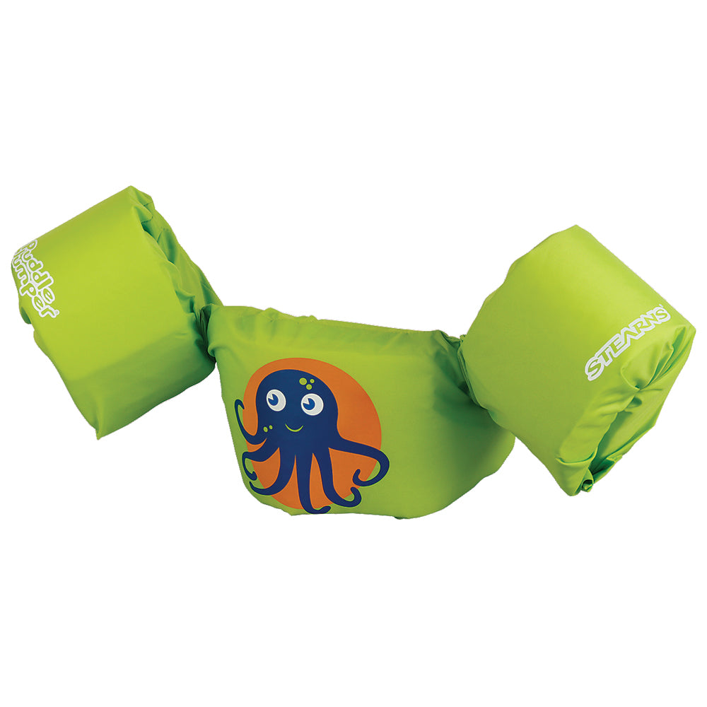 Puddle Jumper Cancun Series Kids Life Jacket - Octopus - 30-50lbs | SendIt Sailing