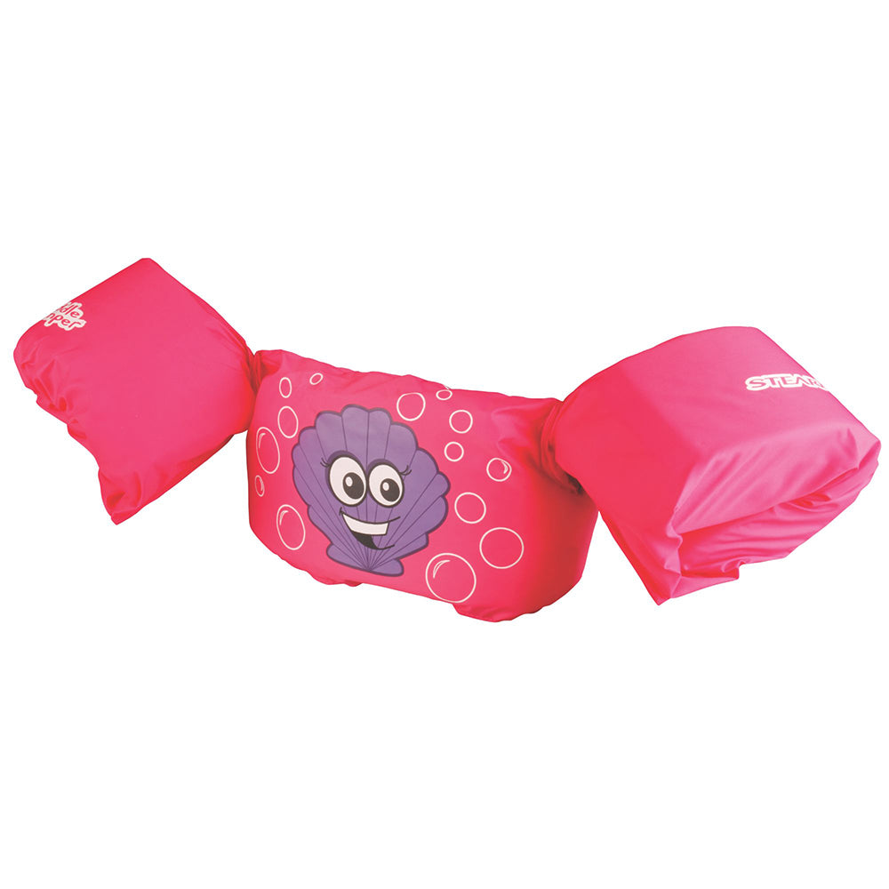 Puddle Jumper Cancun Series Kids Life Jacket - Clam - 30-50lbs | SendIt Sailing