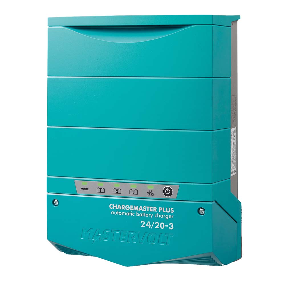 Mastervolt ChargeMaster Plus 24V, 20A, 3-Bank Battery Charger | SendIt Sailing