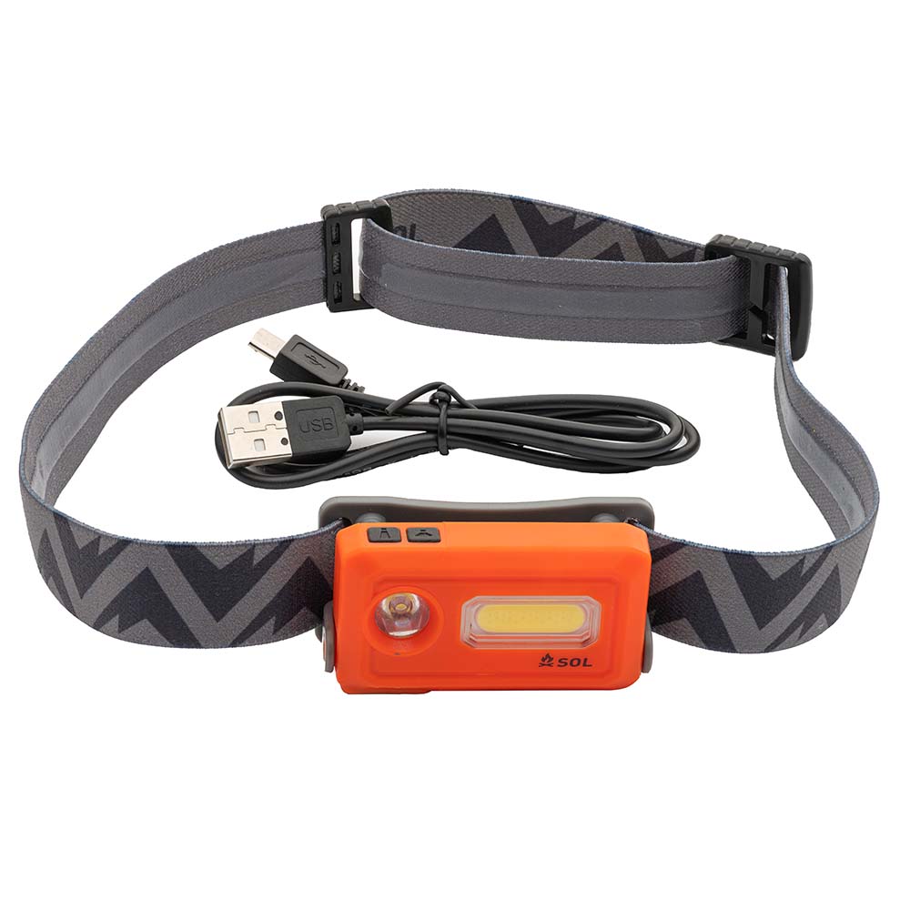 S.O.L. Survive Outdoor Longer Venture Headlamp | SendIt Sailing
