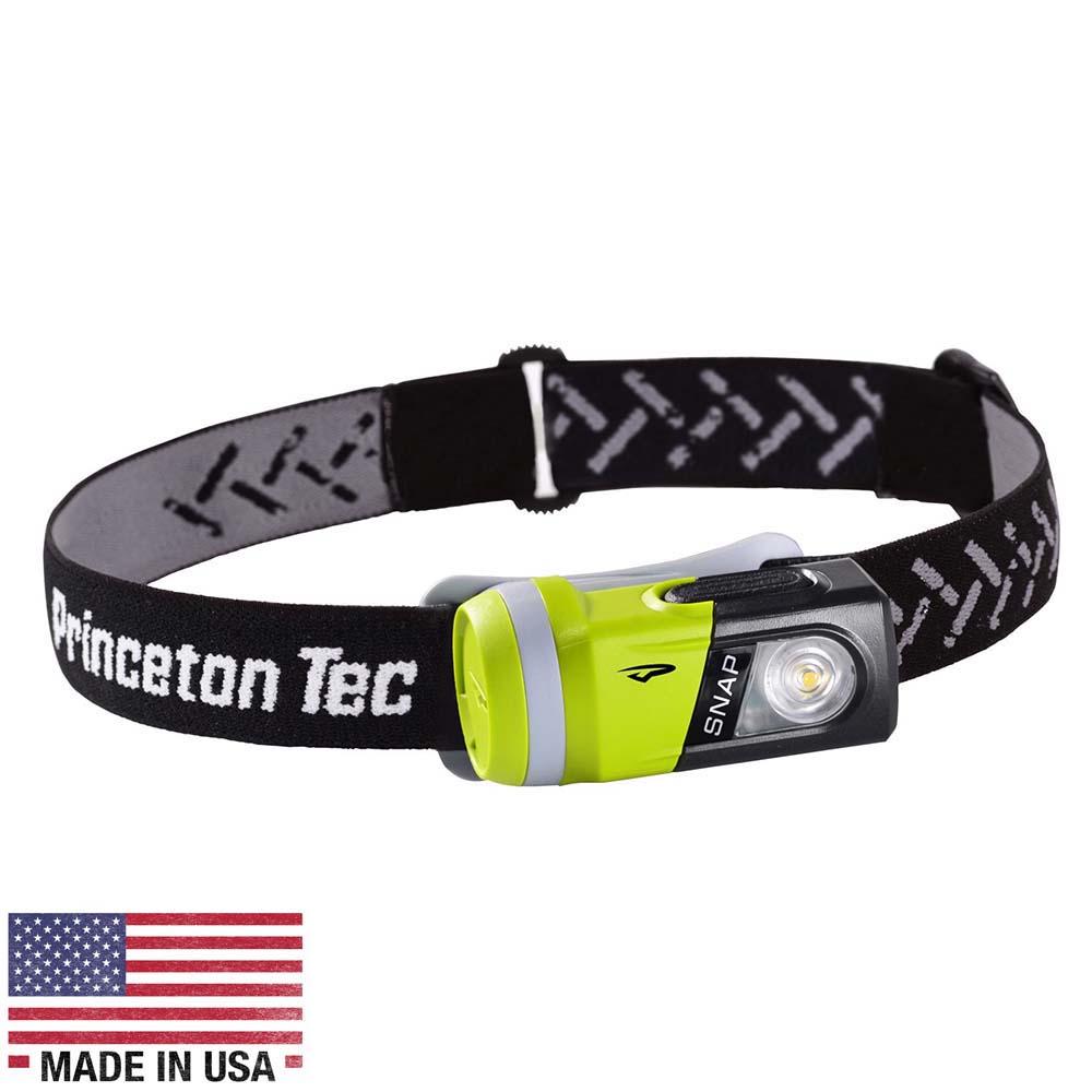 Princeton Tec SNAP Industrial - Green/Black | SendIt Sailing