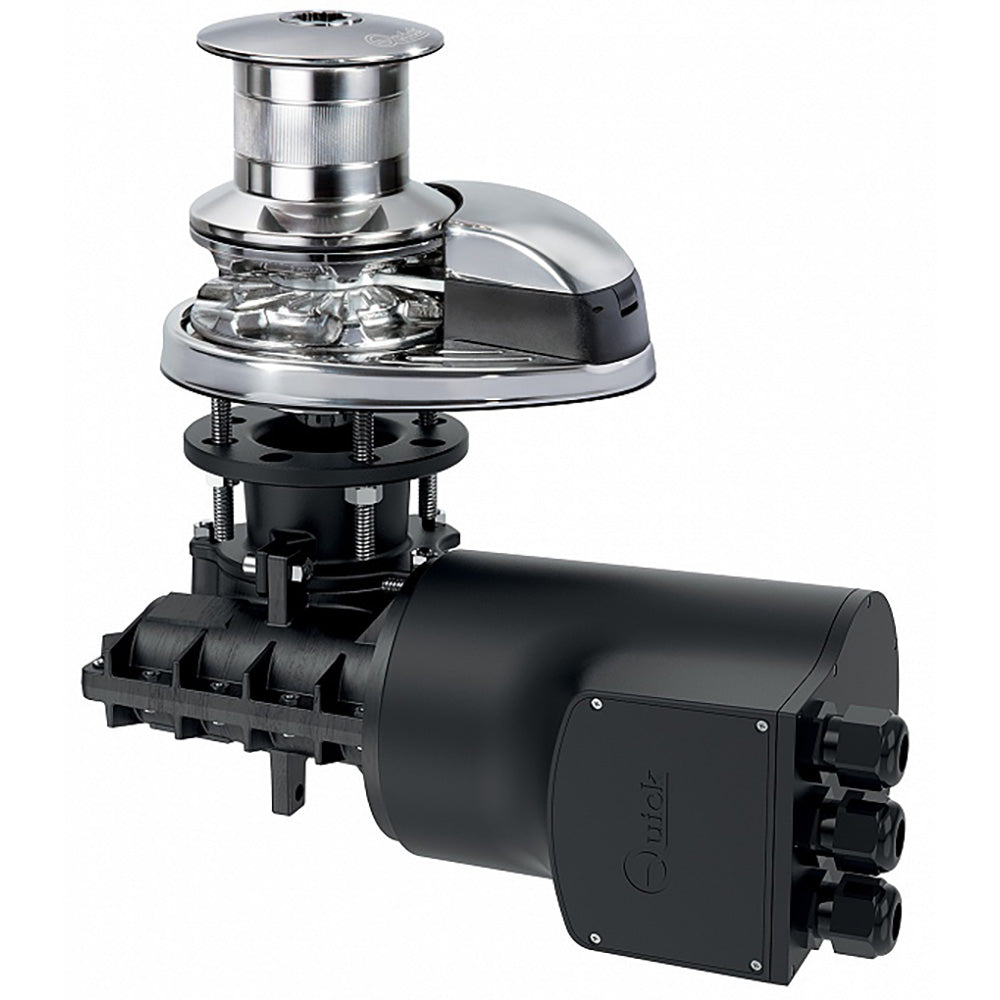 Quick Prince DP2 712D Windlass Drum - 700W - 12V - 7mm - 1/4in Gypsy | SendIt Sailing