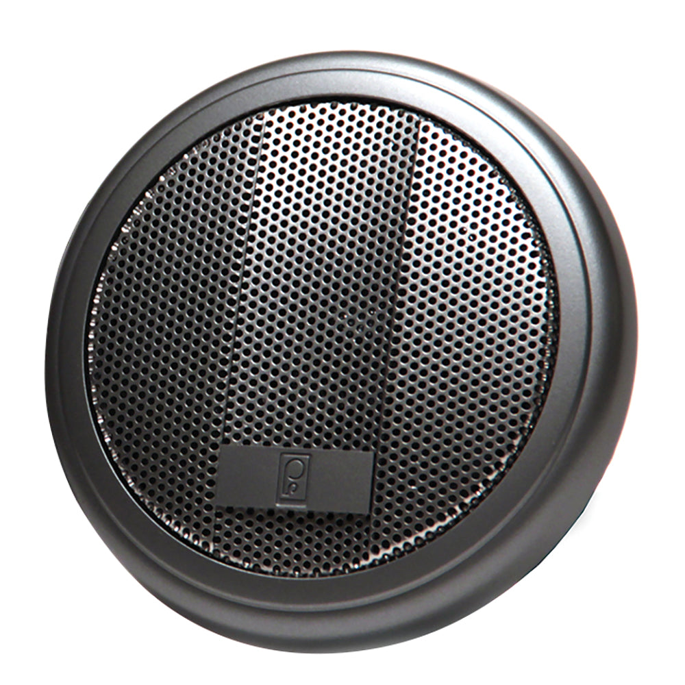 Poly-Planar 2in 35 Watt Spa Speaker - Round - Grey | SendIt Sailing