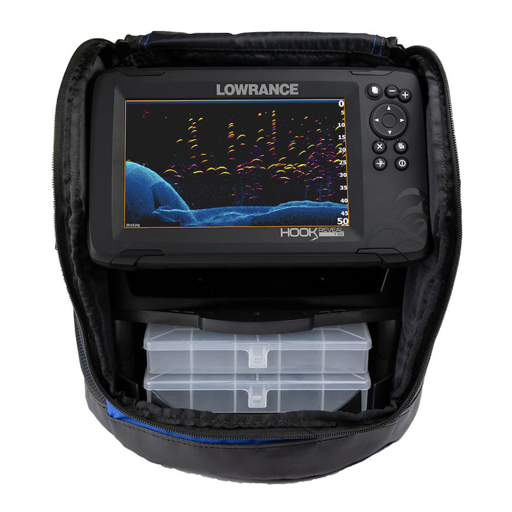 Lowrance HOOK Reveal 7 SplitShot All-Season Pack | SendIt Sailing