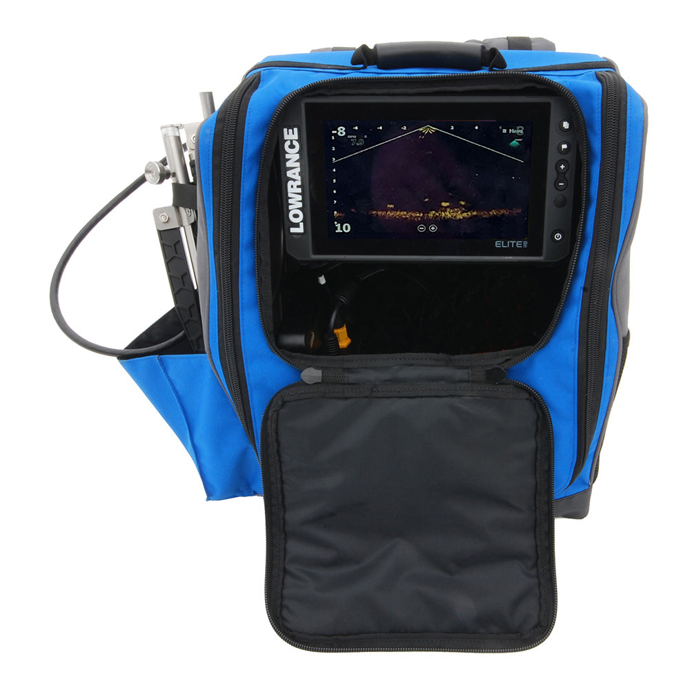 Lowrance Explorer Elite FS9 with ActiveTarget™ Ice Kit - (US/Can) | SendIt Sailing