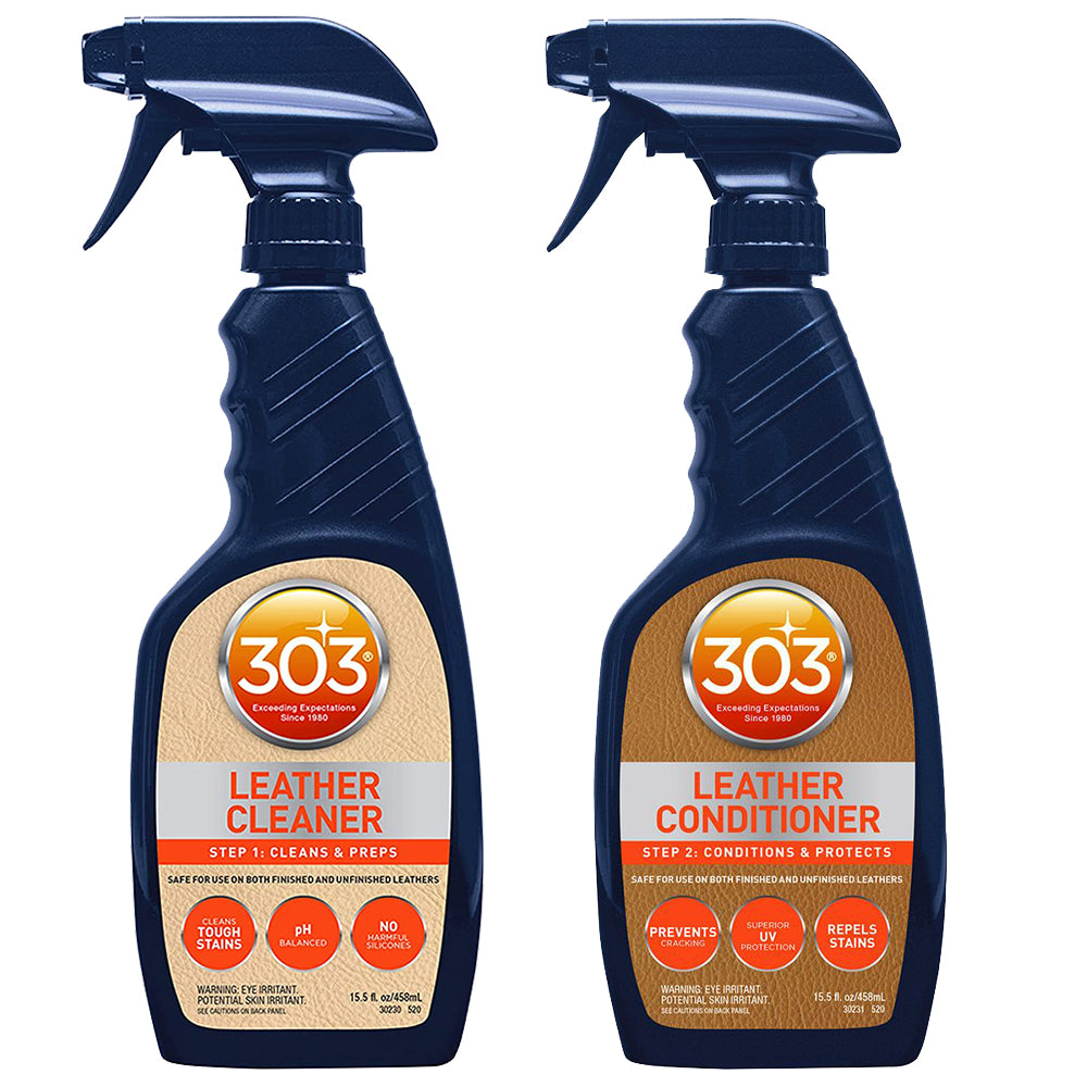 303 Leather Cleaner & Conditioner Kit | SendIt Sailing