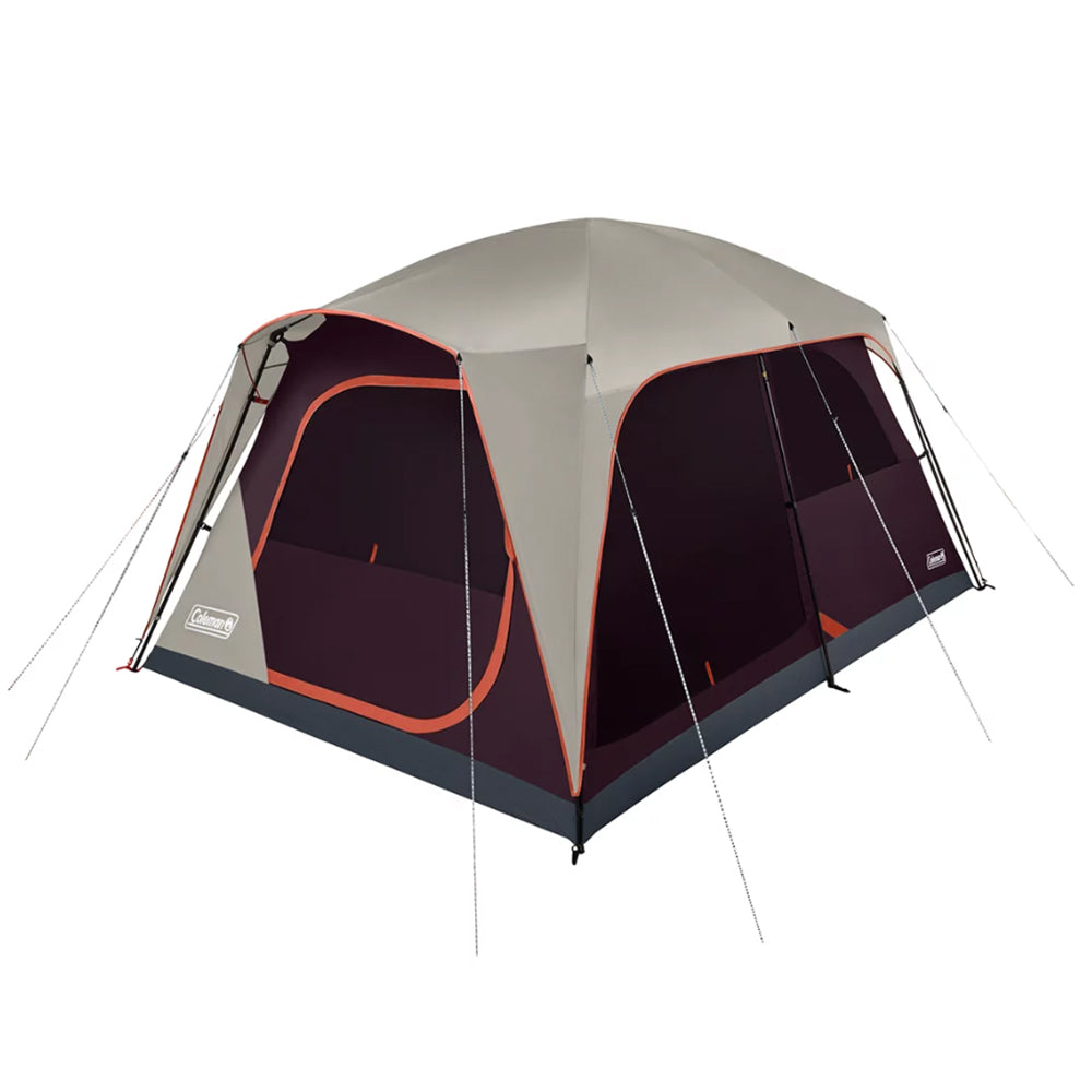 Coleman Skylodge 8-Person Camping Tent - Blackberry | SendIt Sailing