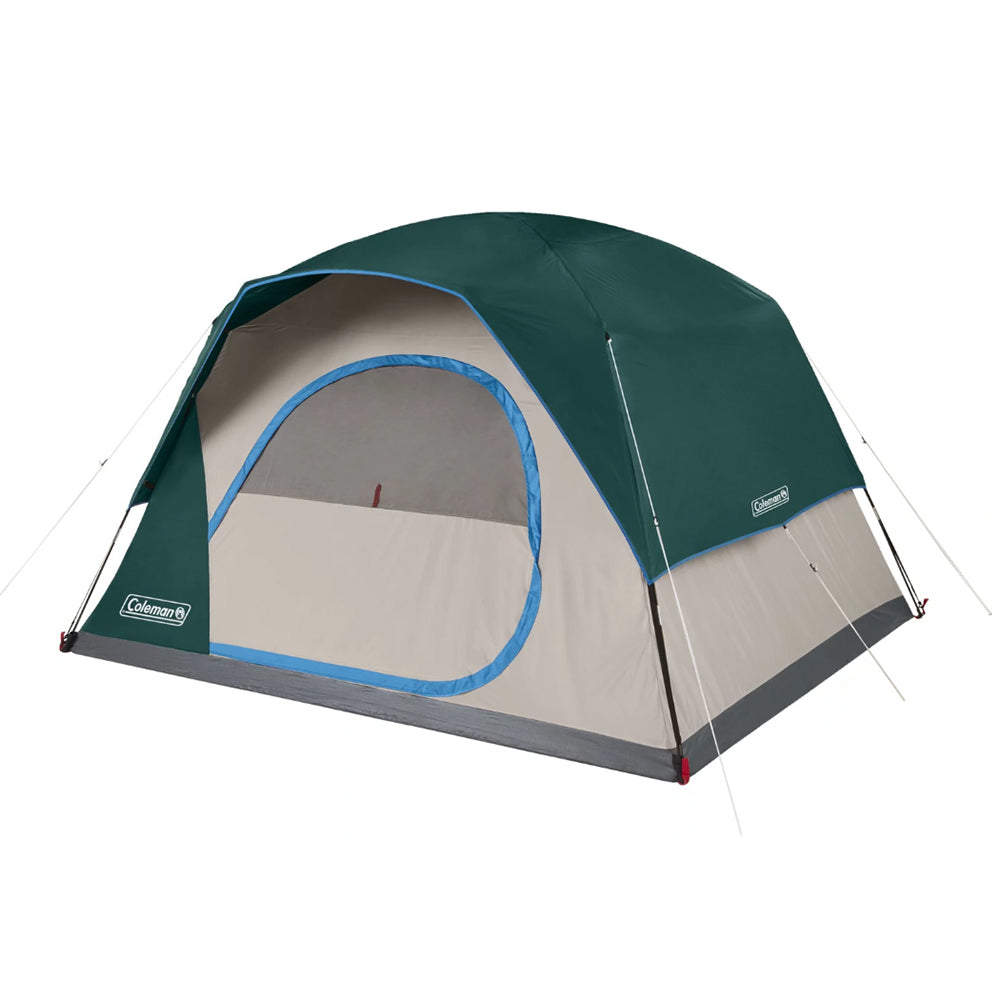 Coleman 6-Person Skydome Camping Tent - Evergreen | SendIt Sailing