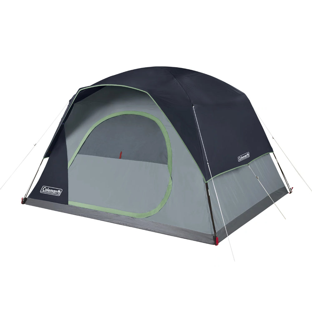 Coleman 6-Person Skydome Camping Tent - Blue Nights | SendIt Sailing