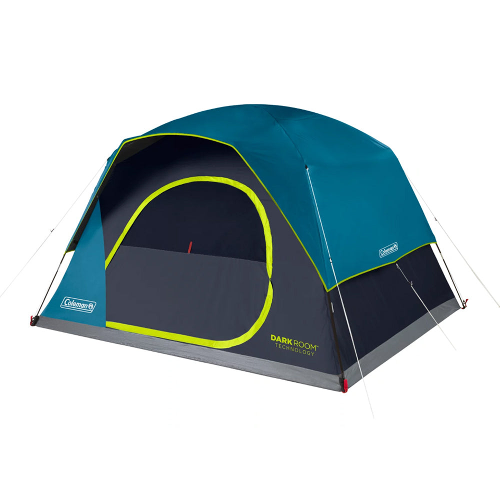 Coleman 6-Person Skydome Camping Tent - Dark Room | SendIt Sailing