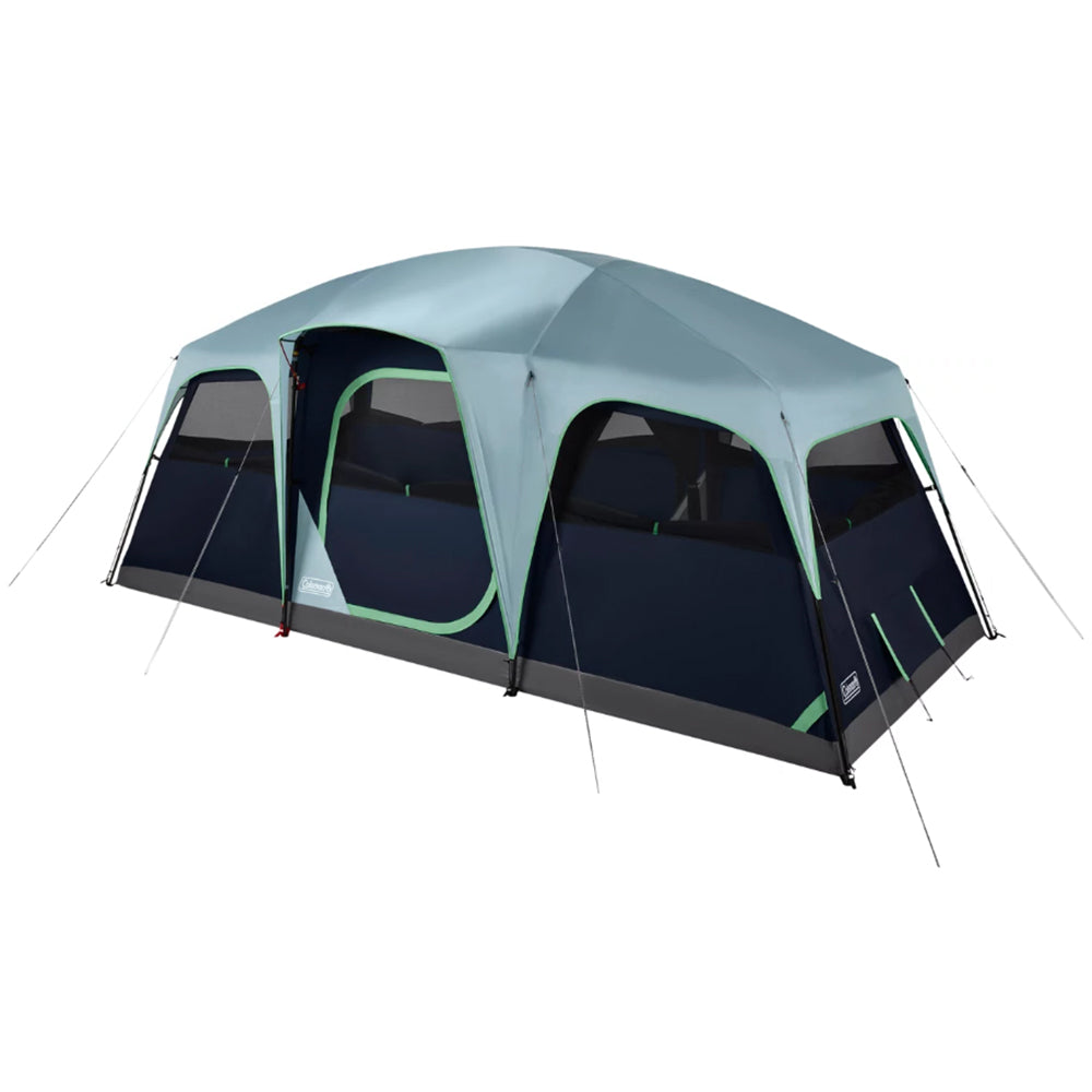 Coleman Sunlodge 8-Person Camping Tent - Blue Nights | SendIt Sailing