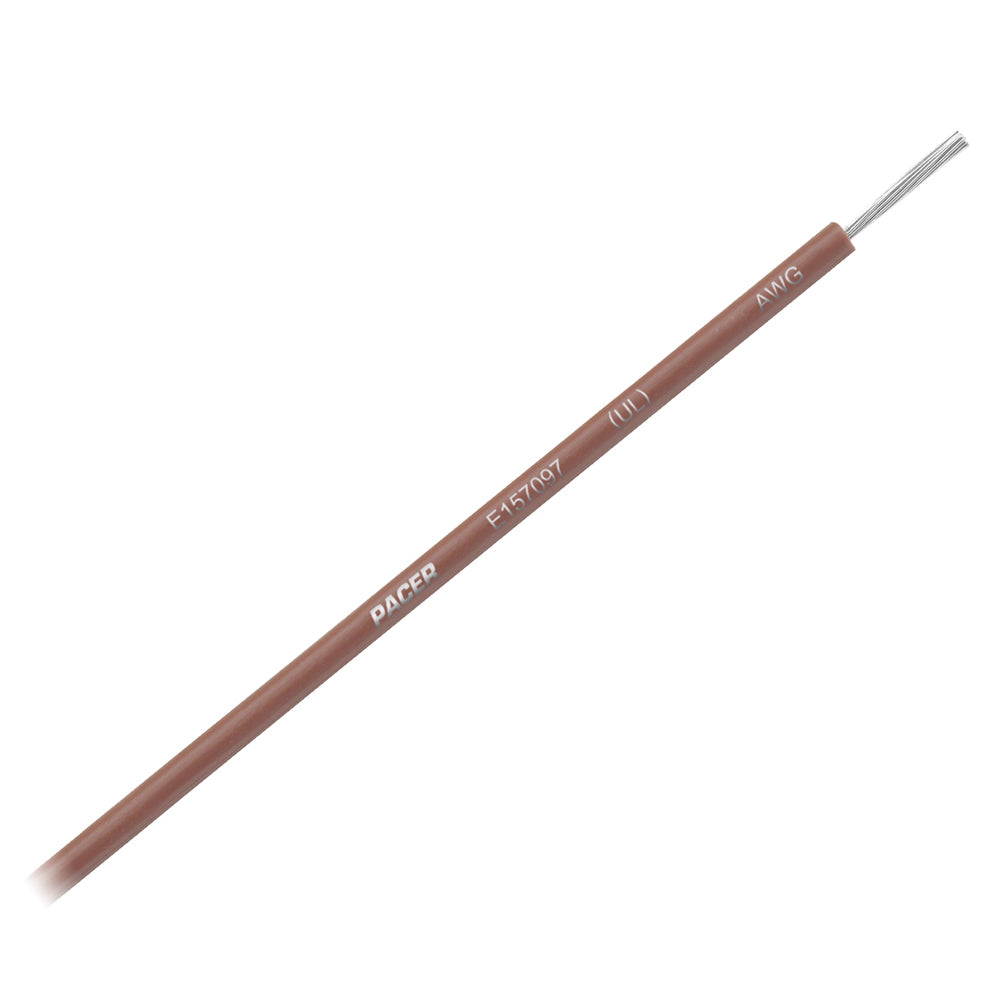 Pacer Brown 12 AWG Primary Wire - 12ft | SendIt Sailing