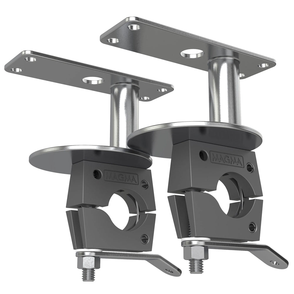 Magma Crossover Dual Horizontal Round Rail Mount - Standard Rails | SendIt Sailing