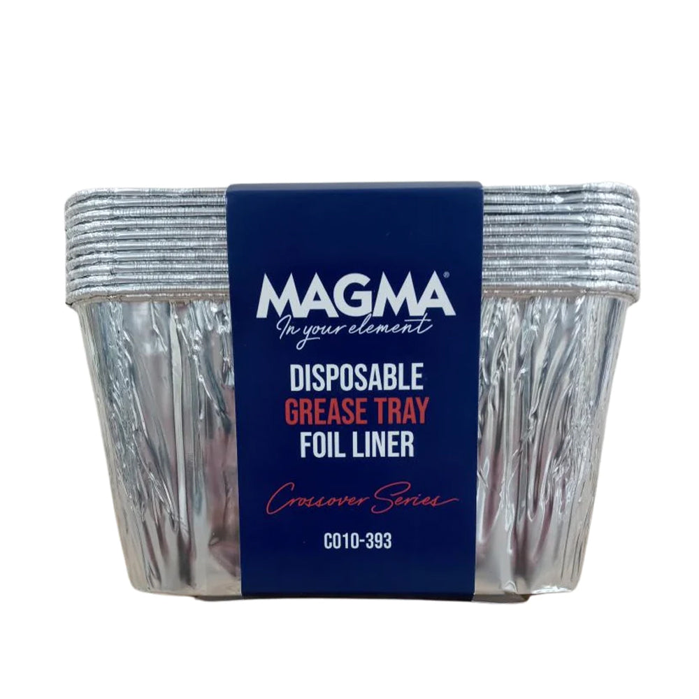 Magma Disposable Grease Tray Foil Liner - 10 Pack | SendIt Sailing