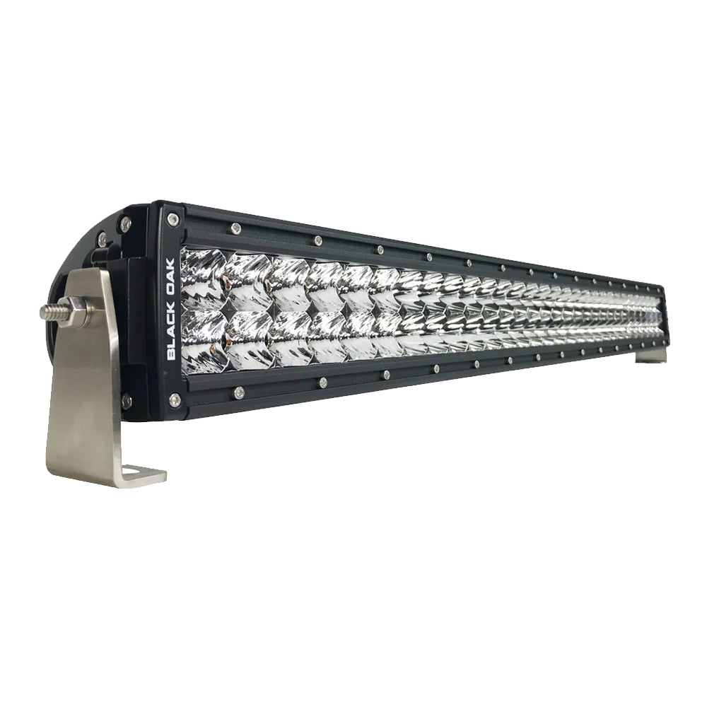 Black Oak Pro Series Double Row Combo 30in Light Bar - Black | SendIt Sailing