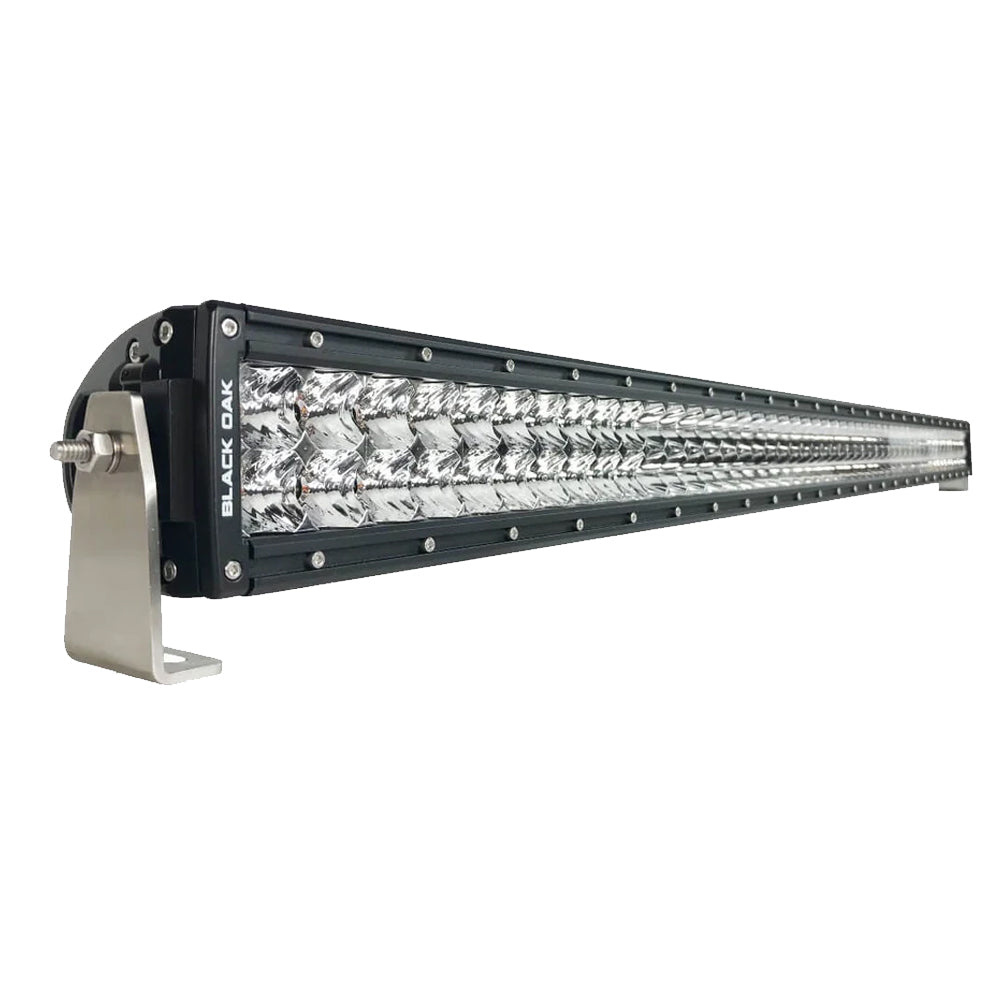 Black Oak Pro Series Double Row Combo 50in Light Bar - Black | SendIt Sailing