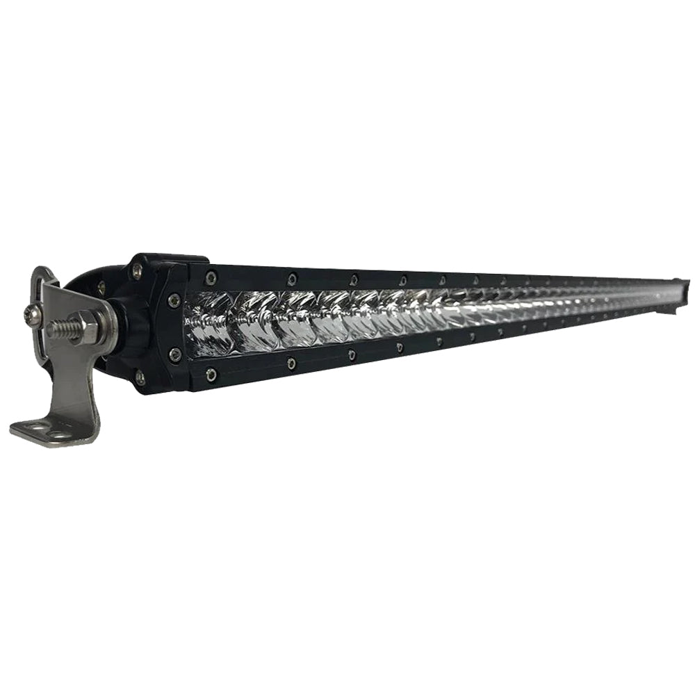 Black Oak Pro Series Single Row Combo 40in Light Bar - Black | SendIt Sailing