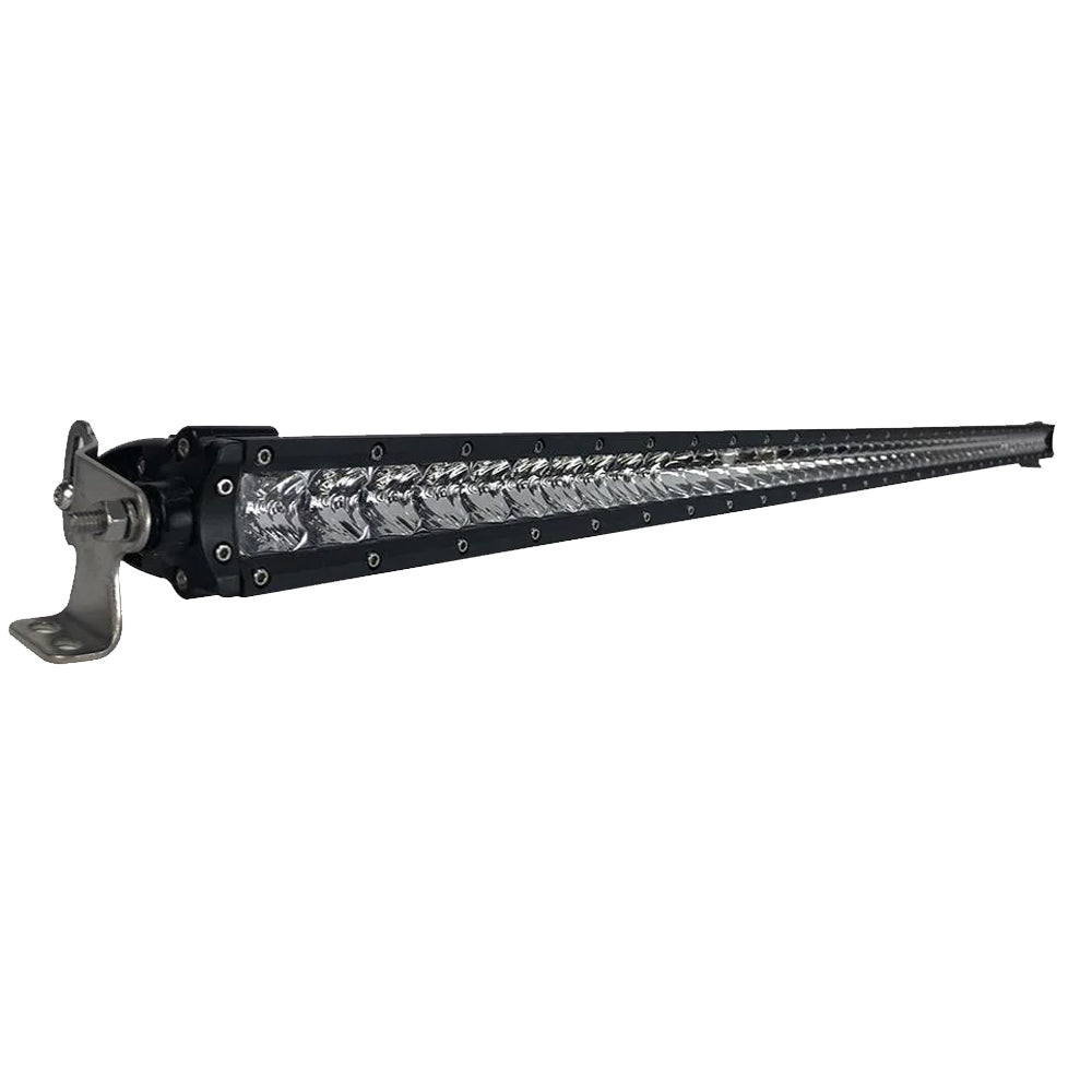 Black Oak Pro Series Single Row Combo 50in Light Bar - Black | SendIt Sailing