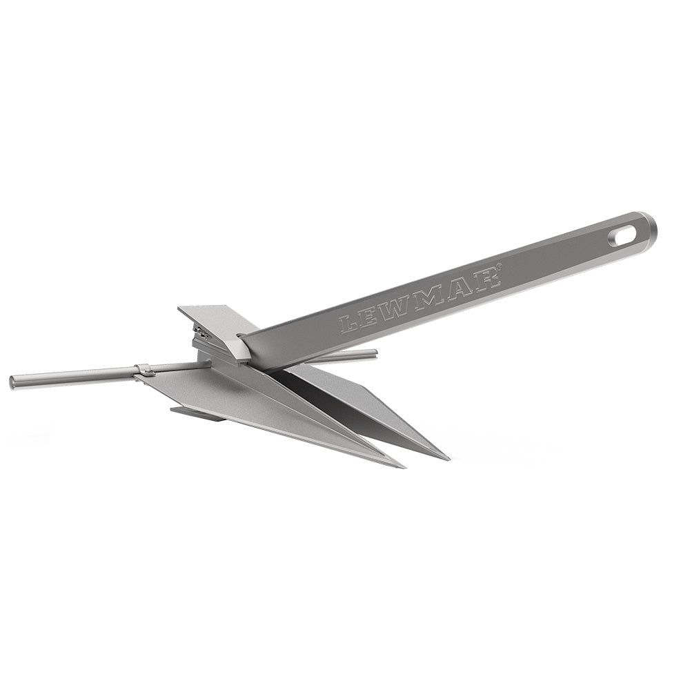 Lewmar LFX-21 Anchor - Aluminum Alloy - 21lb | SendIt Sailing