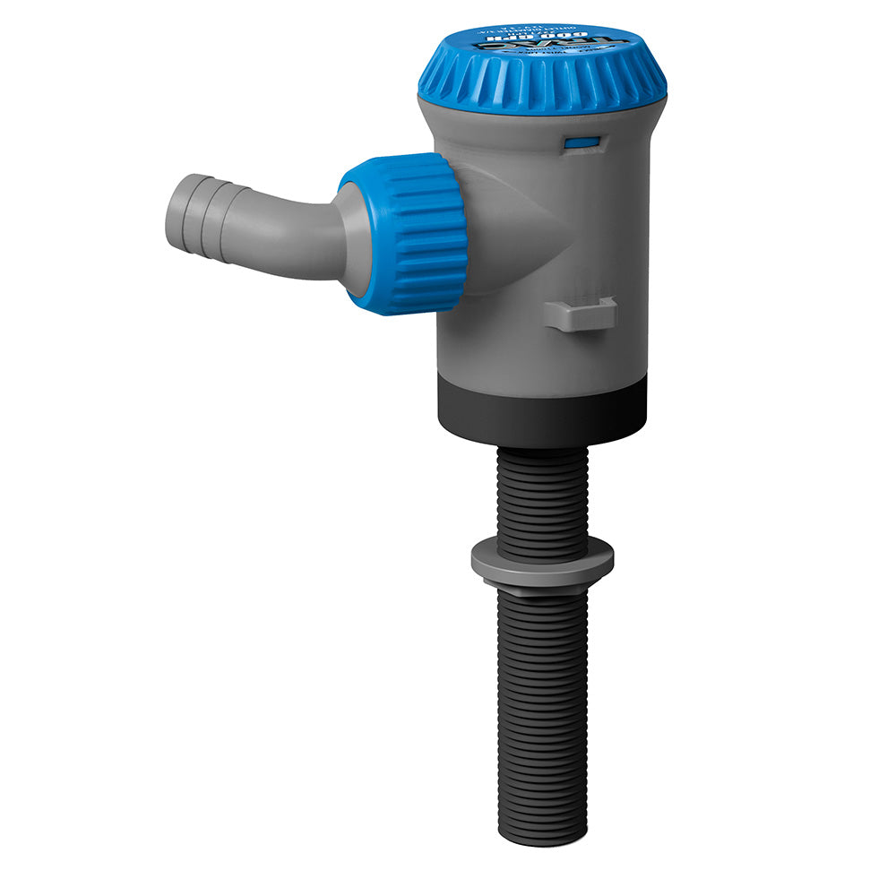 TRAC Outdoors Submersible Thru-Hull Pump - 600 GPH | SendIt Sailing
