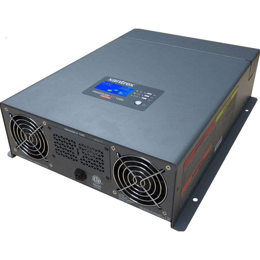 Xantrex Freedom X 1200 Inverter Truesine 1000W 120AC 12VDC Hardwire, Transfer | SendIt Sailing
